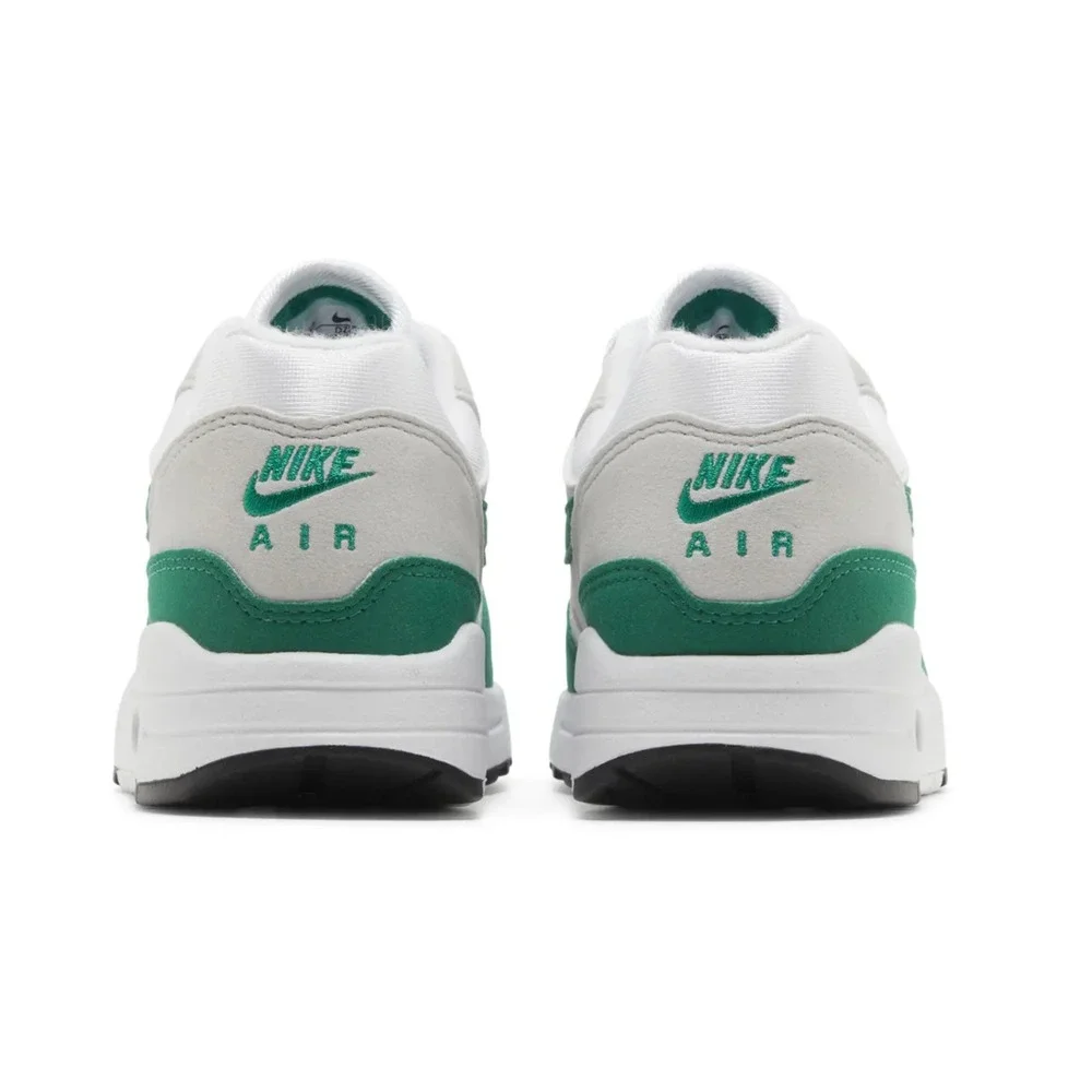 Nike Womens Air Max 1 87 Malachite Green White DZ2628-003 Size 9